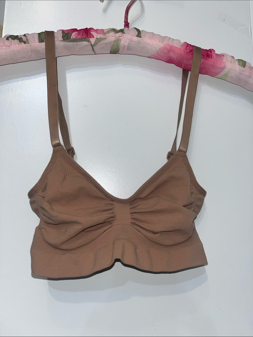 Skims Bralette in nude size S-M